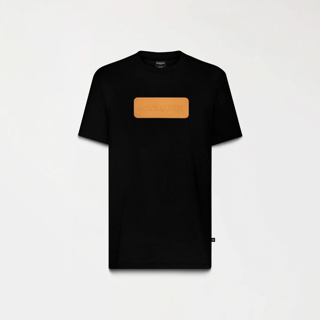 LEONIDAS T - SHIRT MEN BLACK - Monastery | Tienda Oficial Colombia