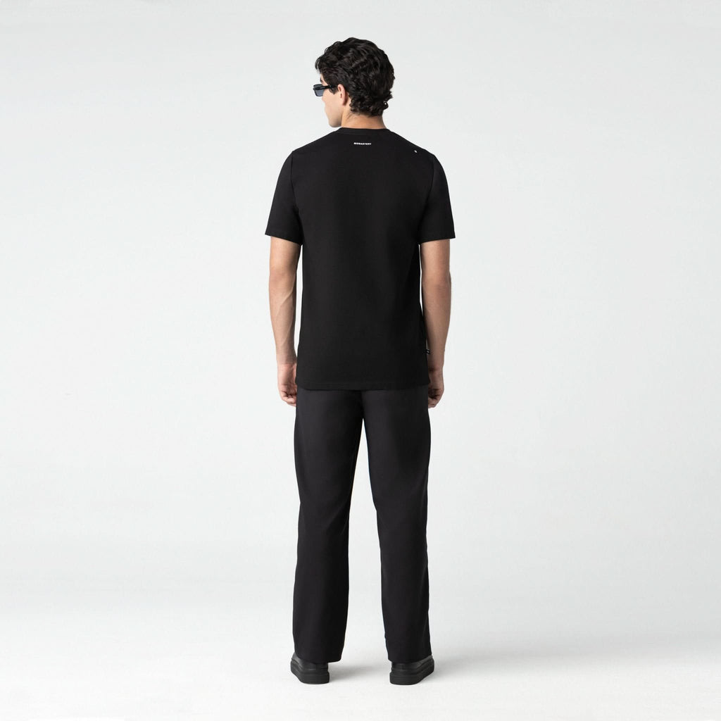 LEONIDAS T - SHIRT MEN BLACK - Monastery | Tienda Oficial Colombia