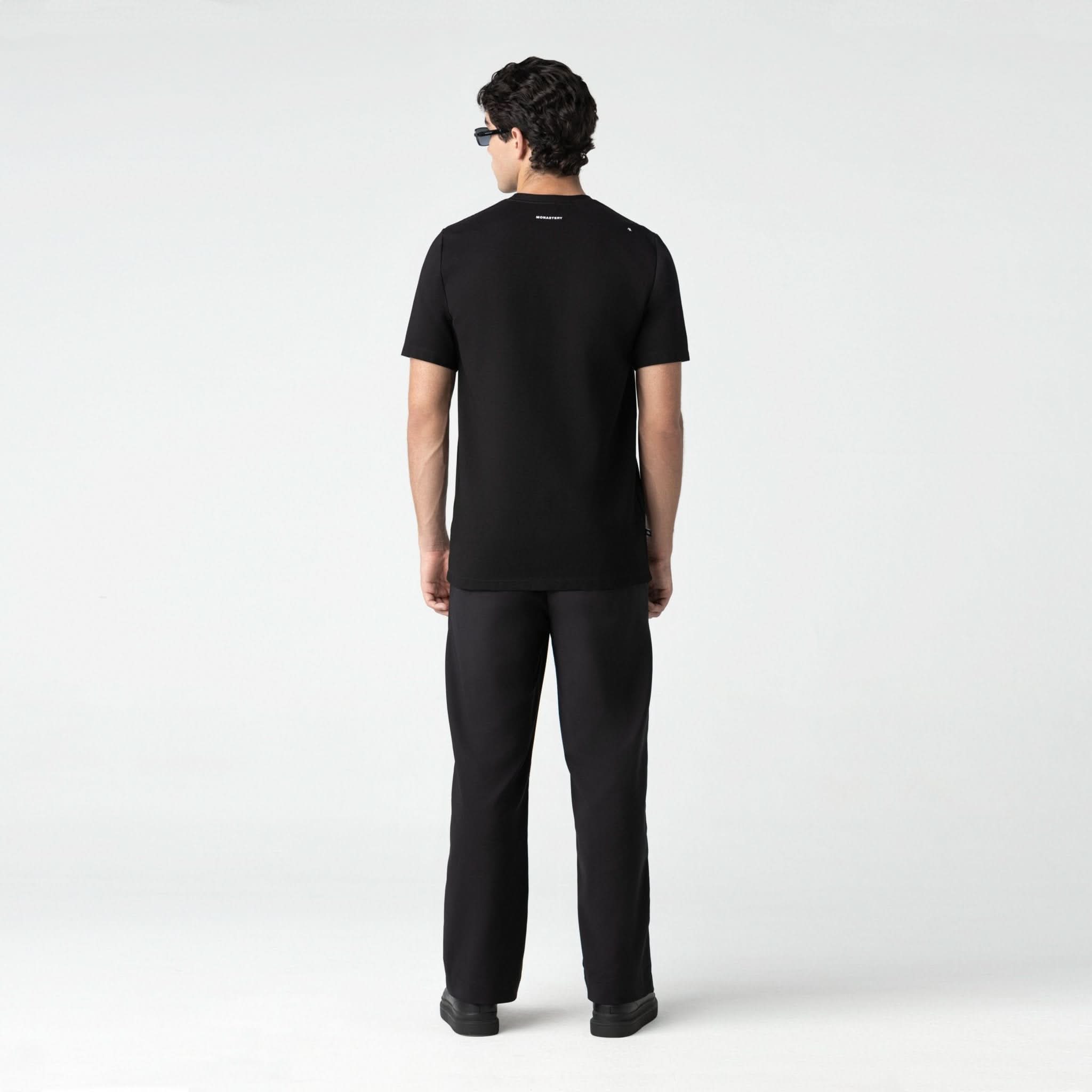 LEONIDAS T - SHIRT MEN BLACK - Monastery | Tienda Oficial Colombia
