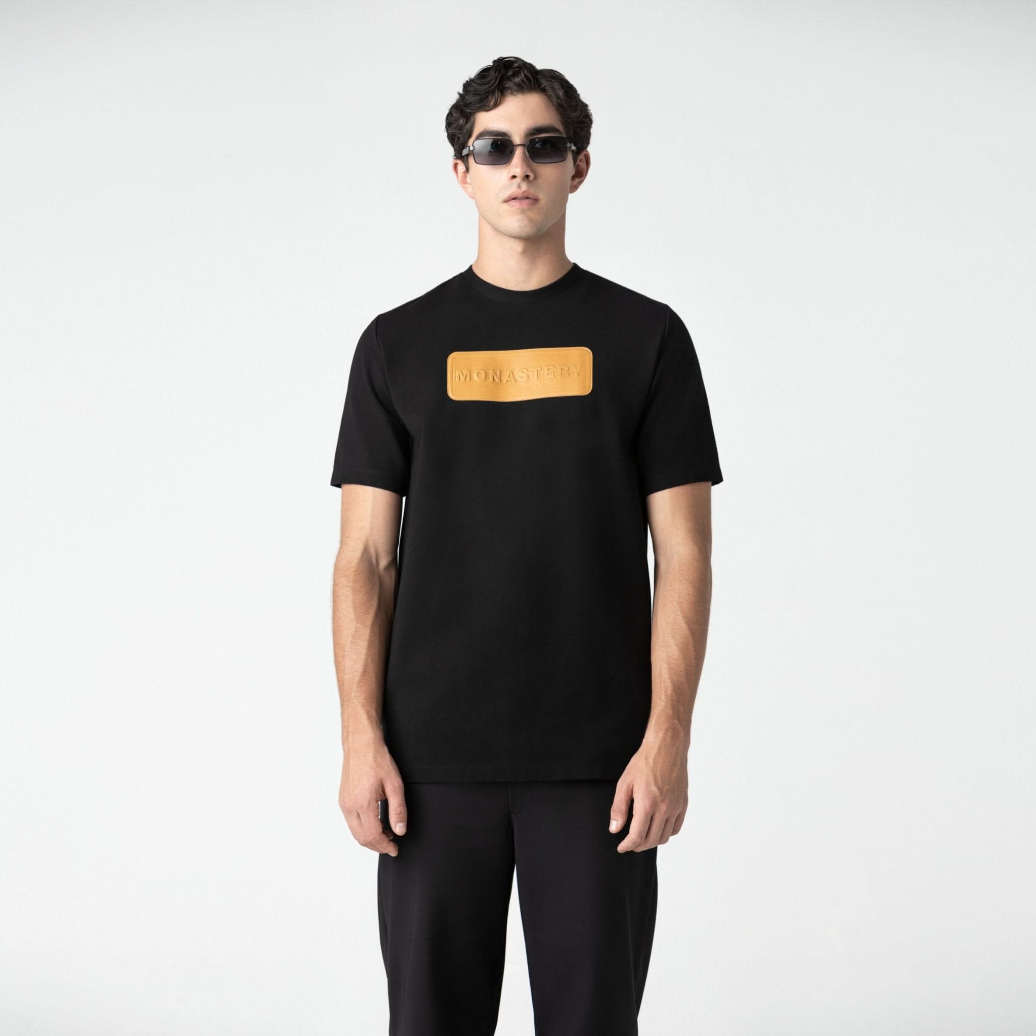 LEONIDAS T - SHIRT MEN BLACK - Monastery | Tienda Oficial Colombia