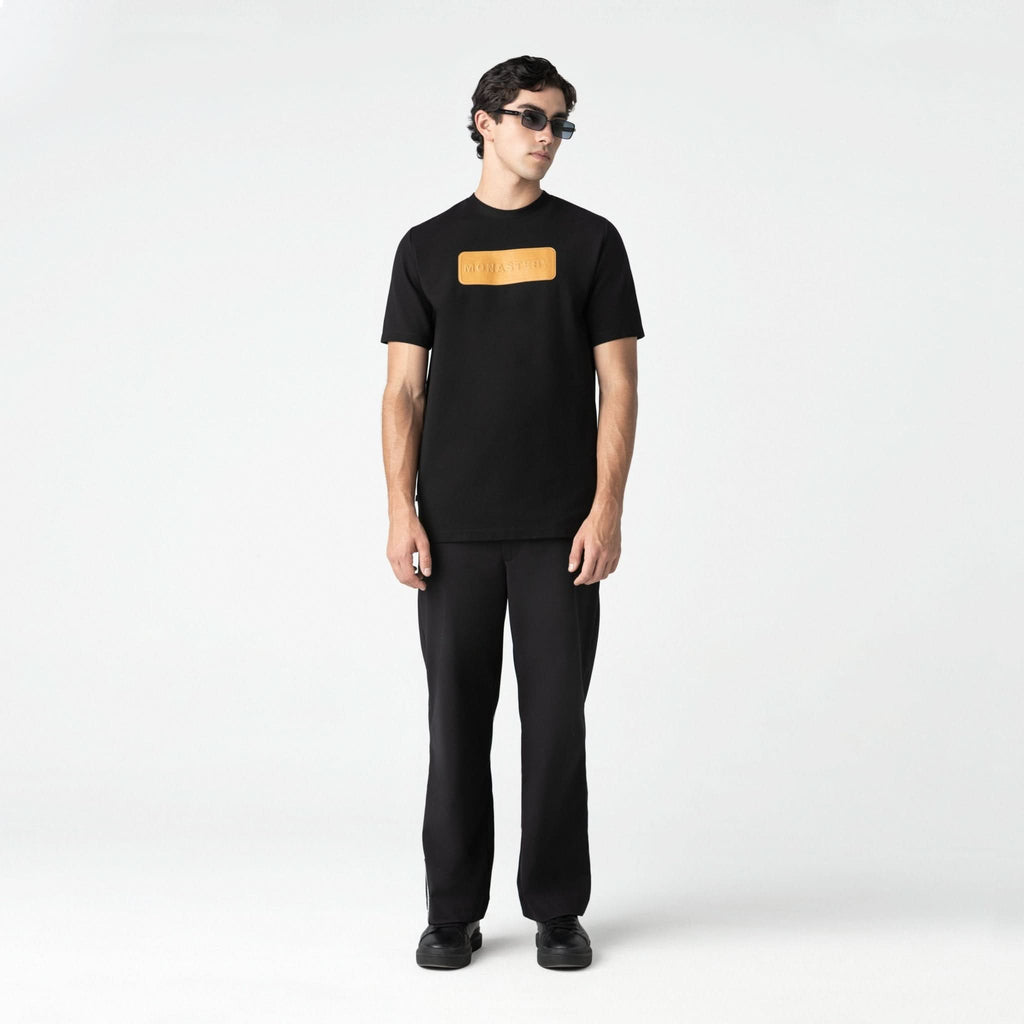 LEONIDAS T - SHIRT MEN BLACK - Monastery | Tienda Oficial Colombia