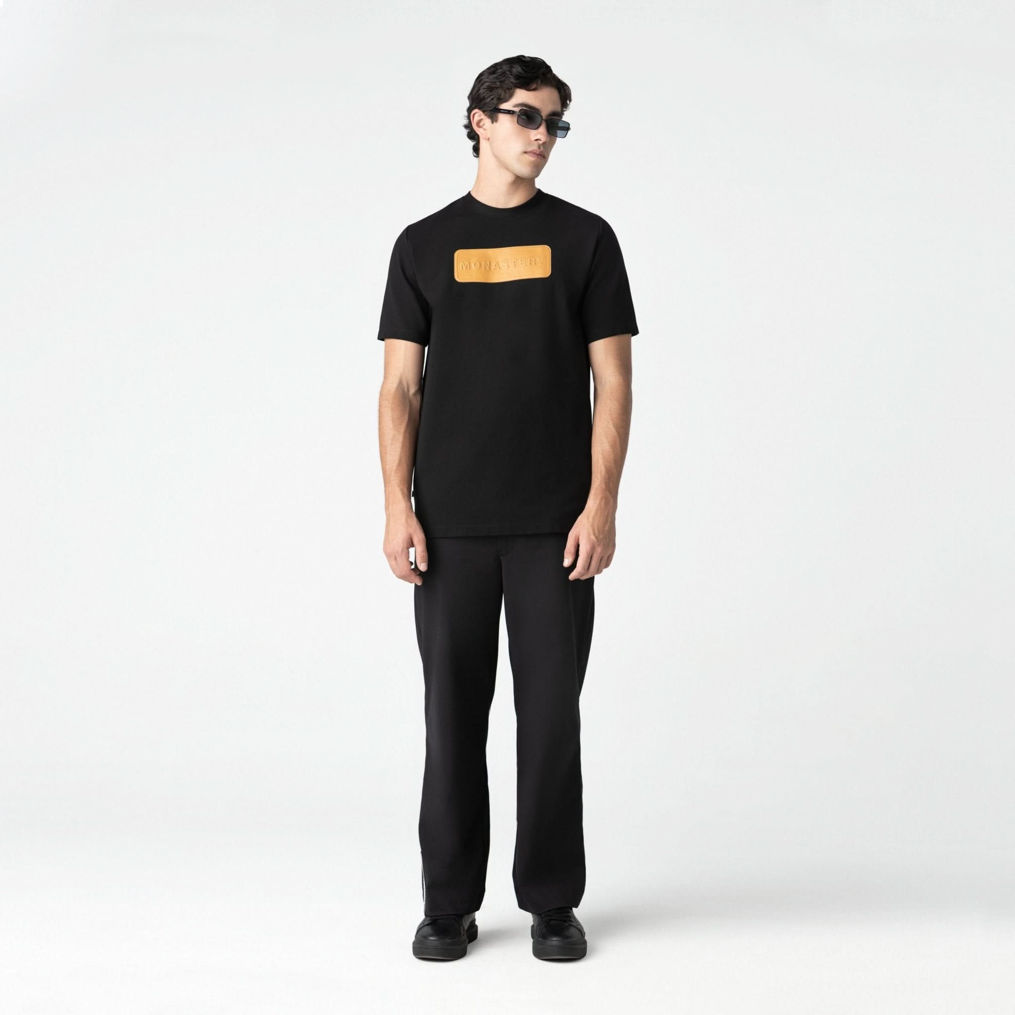 LEONIDAS T - SHIRT MEN BLACK - Monastery | Tienda Oficial Colombia