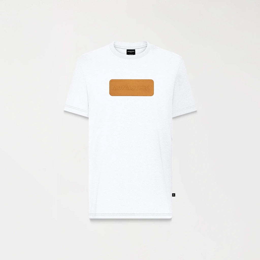 LEONIDAS T - SHIRT MEN WHITE - Monastery | Tienda Oficial Colombia