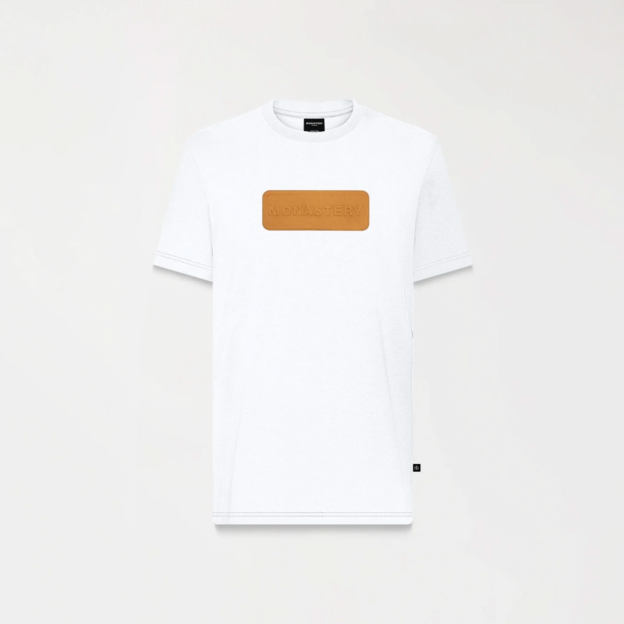 LEONIDAS T - SHIRT MEN WHITE - Monastery | Tienda Oficial Colombia