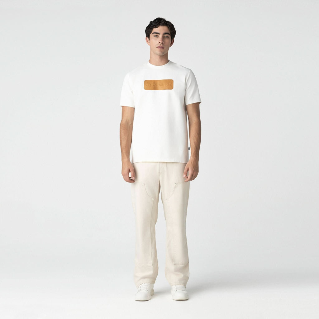 LEONIDAS T - SHIRT MEN WHITE - Monastery | Tienda Oficial Colombia