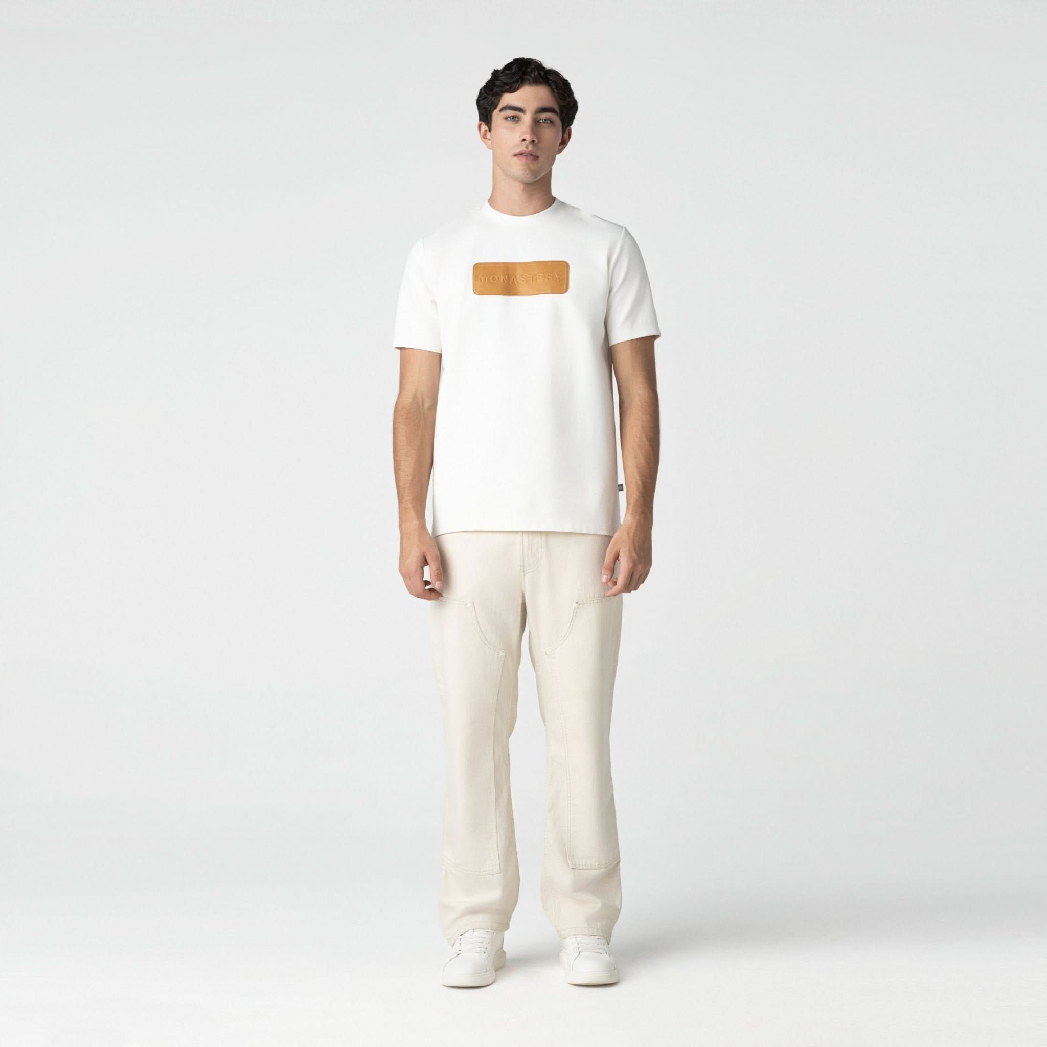 LEONIDAS T - SHIRT MEN WHITE - Monastery | Tienda Oficial Colombia
