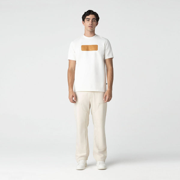 LEONIDAS T-SHIRT MEN WHITE · otra vista