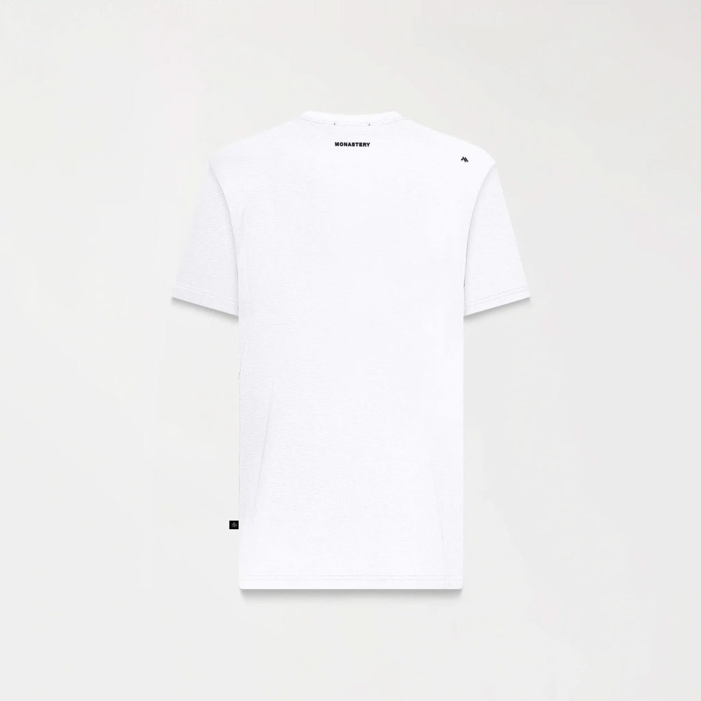 LEONIDAS T - SHIRT MEN WHITE - Monastery | Tienda Oficial Colombia
