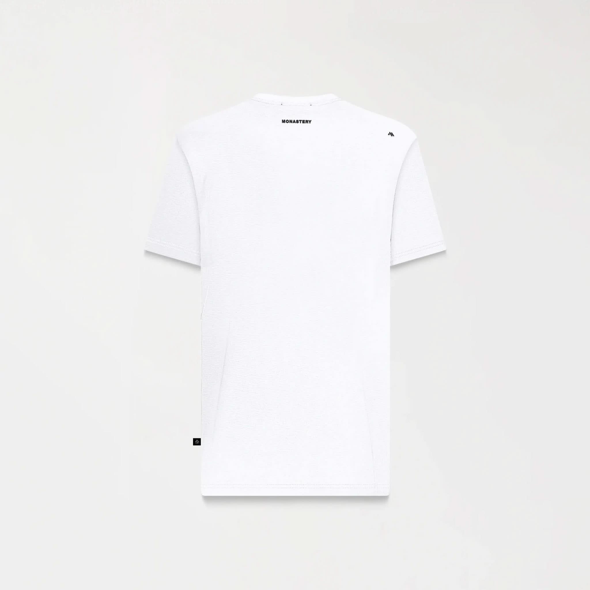LEONIDAS T - SHIRT MEN WHITE - Monastery | Tienda Oficial Colombia