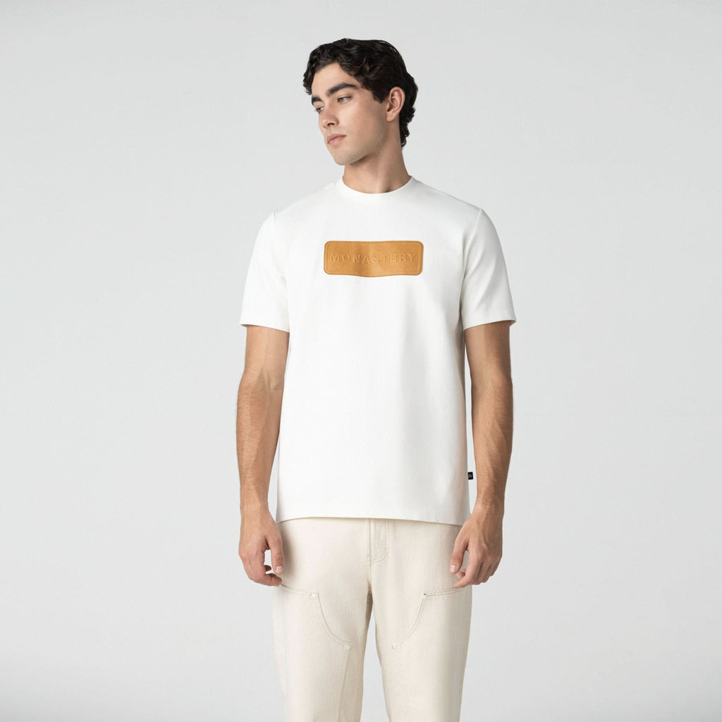 LEONIDAS T - SHIRT MEN WHITE - Monastery | Tienda Oficial Colombia
