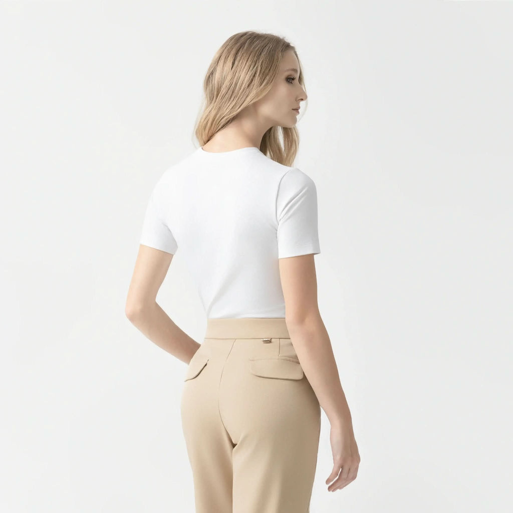 LIANE T - SHIRT WOMEN WHITE - Monastery | Tienda Oficial Colombia