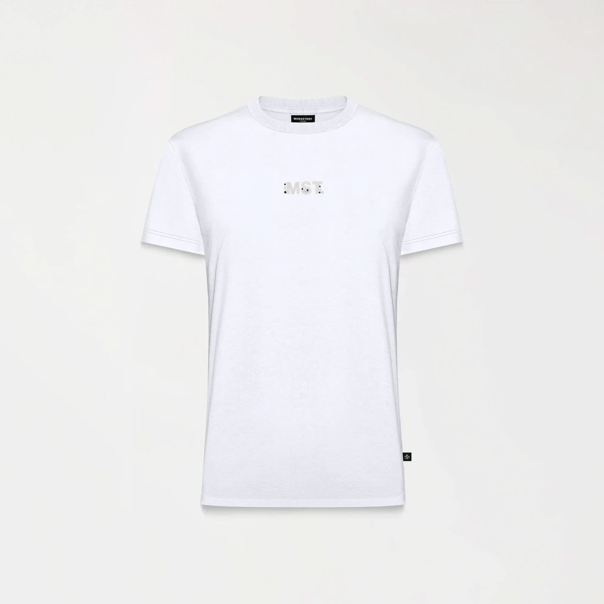 LIANE T - SHIRT WOMEN WHITE - Monastery | Tienda Oficial Colombia