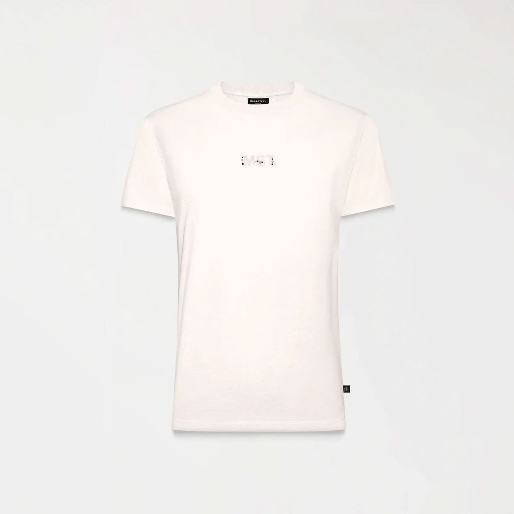 LIANE T - SHIRT WOMEN WHITE ASPARAGUS - Monastery | Tienda Oficial Colombia