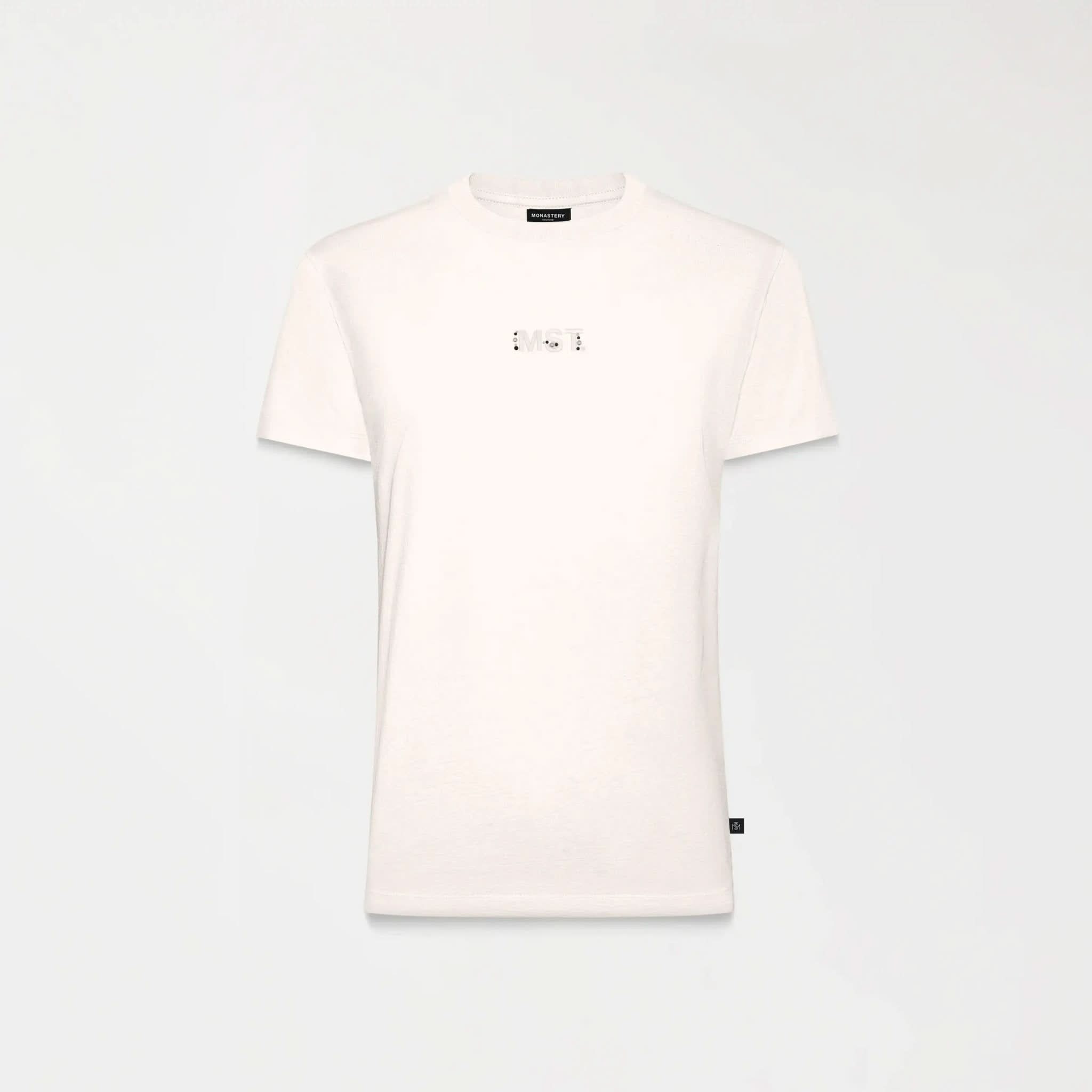 LIANE T - SHIRT WOMEN WHITE ASPARAGUS - Monastery | Tienda Oficial Colombia