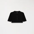 LIAO CROP TOP WOMEN BLACK - Monastery | Tienda Oficial Colombia