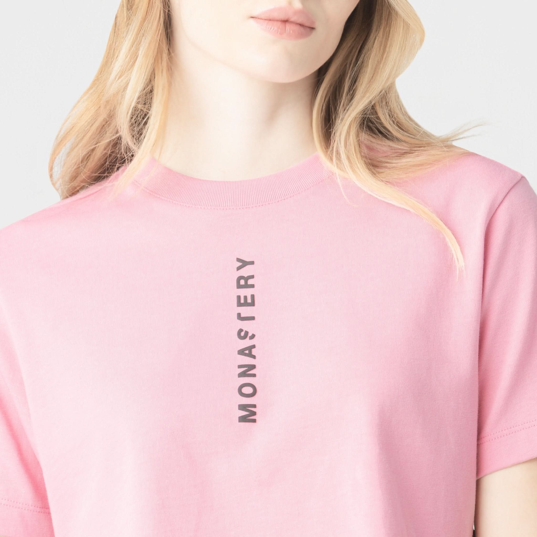 LIAO CROP TOP WOMEN CASHMERE ROSE - Monastery | Tienda Oficial Colombia