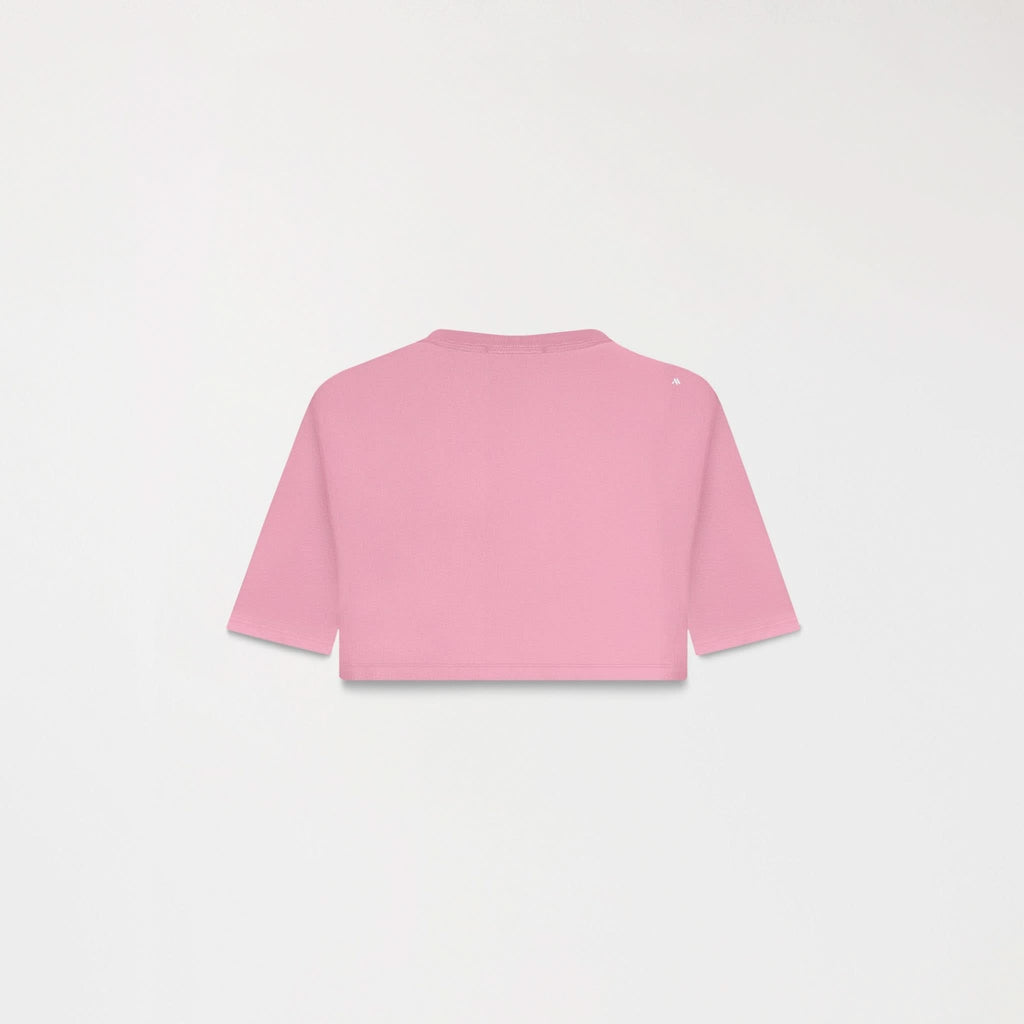 LIAO CROP TOP WOMEN CASHMERE ROSE - Monastery | Tienda Oficial Colombia