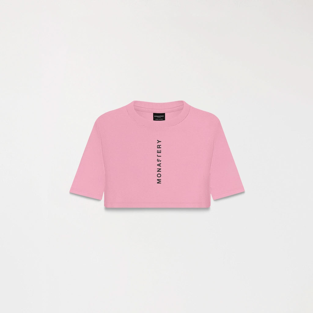 LIAO CROP TOP WOMEN CASHMERE ROSE - Monastery | Tienda Oficial Colombia