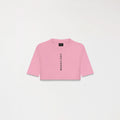 LIAO CROP TOP WOMEN CASHMERE ROSE - Monastery | Tienda Oficial Colombia