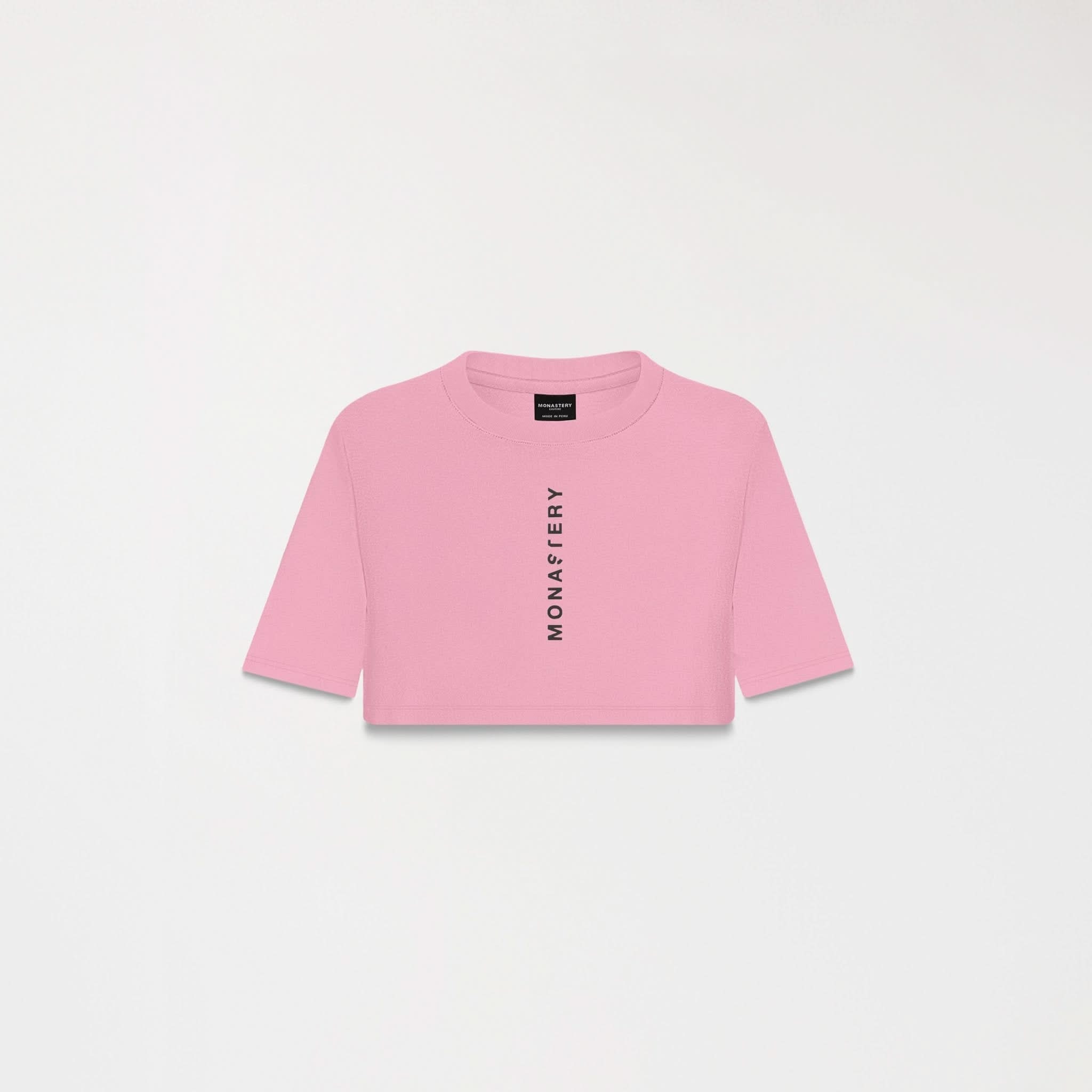 LIAO CROP TOP WOMEN CASHMERE ROSE - Monastery | Tienda Oficial Colombia
