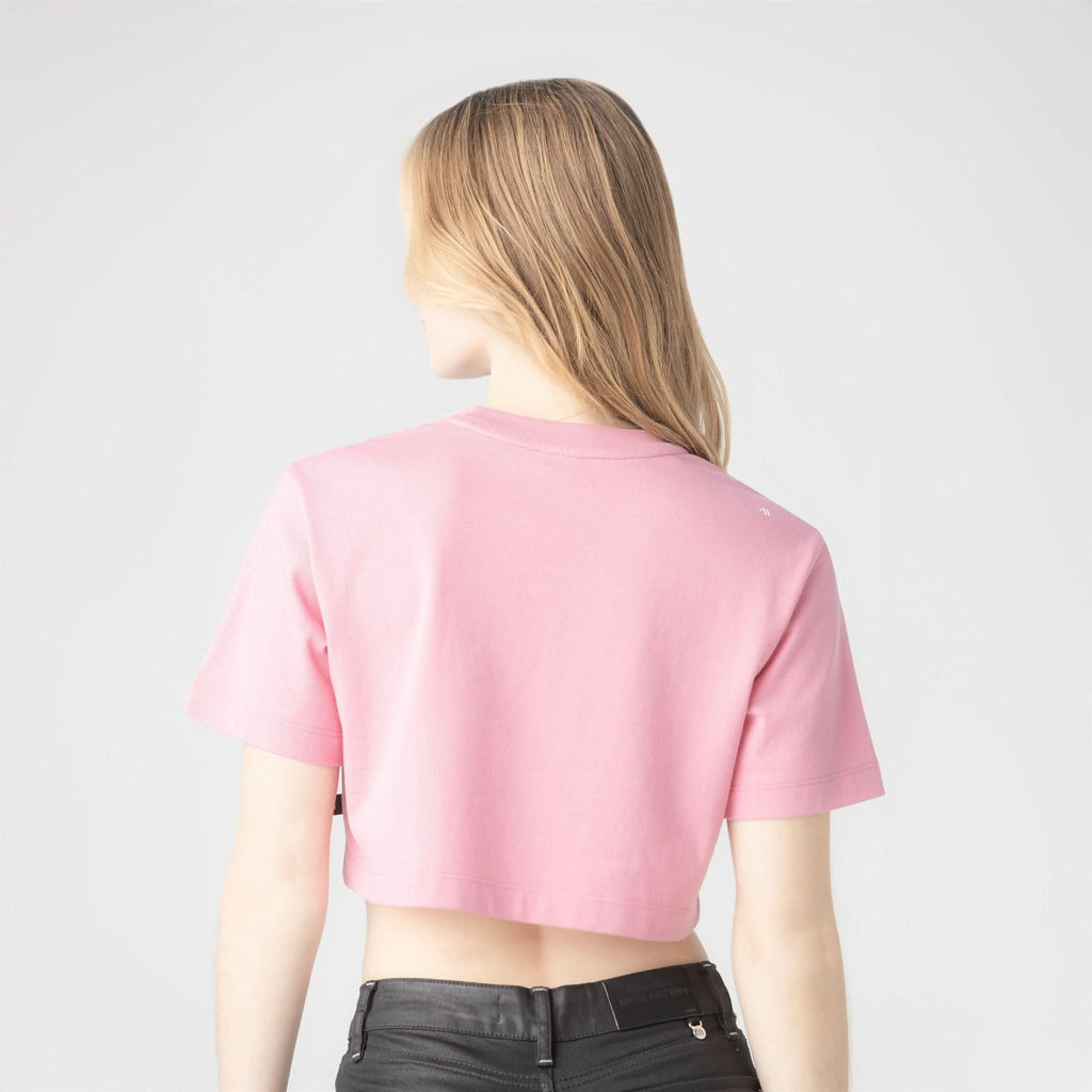 LIAO CROP TOP WOMEN CASHMERE ROSE - Monastery | Tienda Oficial Colombia