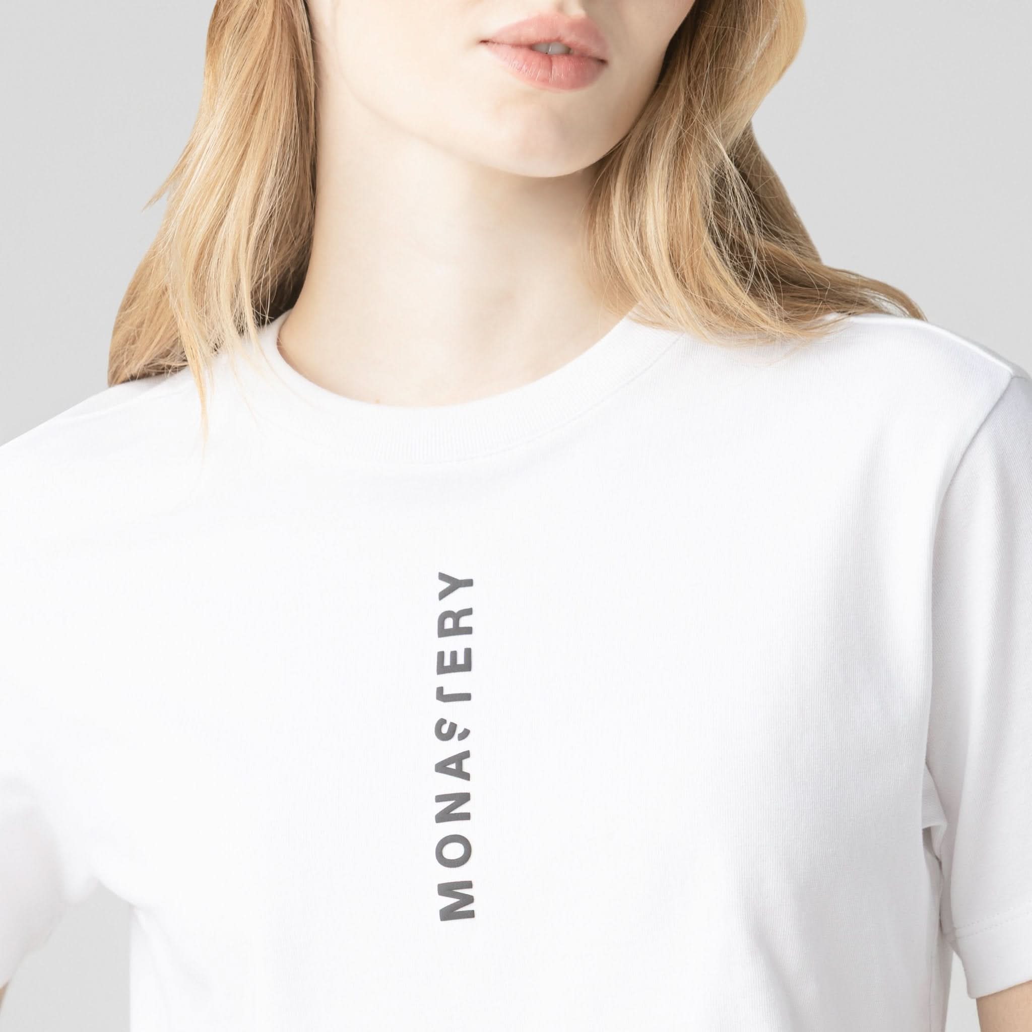 LIAO CROP TOP WOMEN WHITE - Monastery | Tienda Oficial Colombia