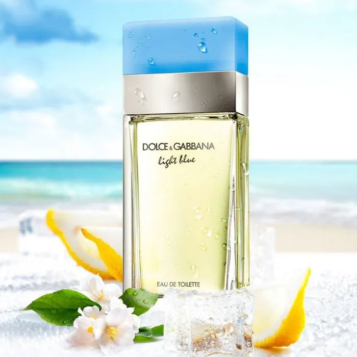 LIGHT BLUE NEW DAMA EDT 100ML