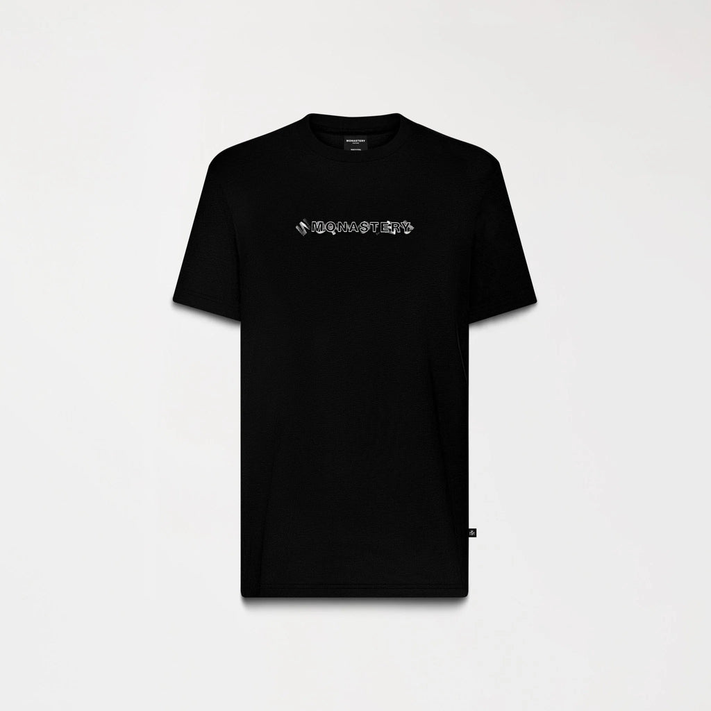 LINEAR T-SHIRT MEN BLACK