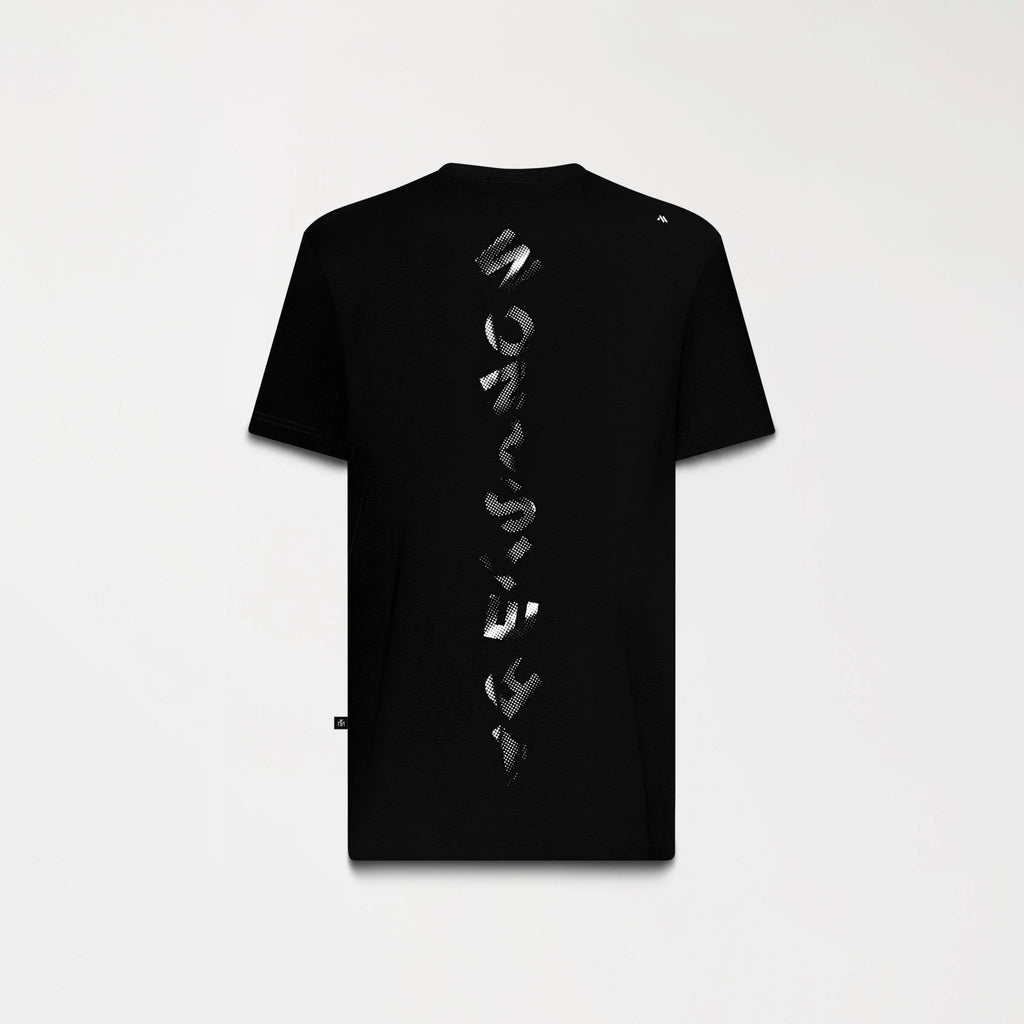 LINEAR T-SHIRT MEN BLACK