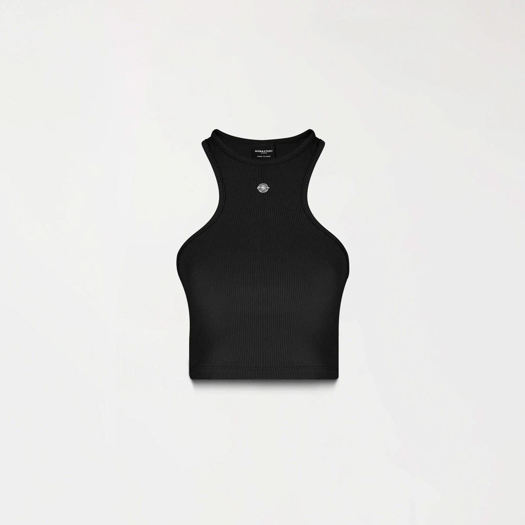 LIRIO TANK TOP WOMEN BLACK - Monastery | Tienda Oficial Colombia