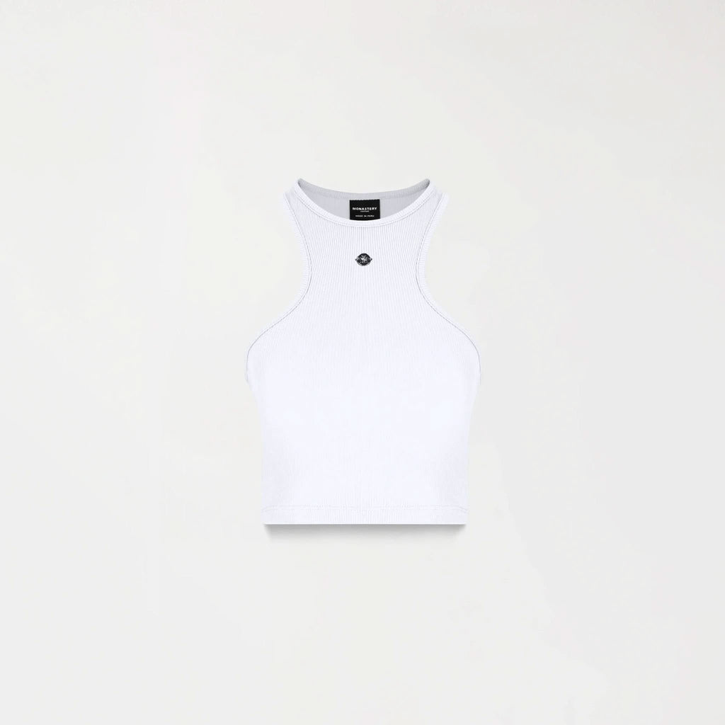 LIRIO TANK TOP WOMEN WHITE - Monastery | Tienda Oficial Colombia