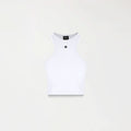 LIRIO TANK TOP WOMEN WHITE - Monastery | Tienda Oficial Colombia
