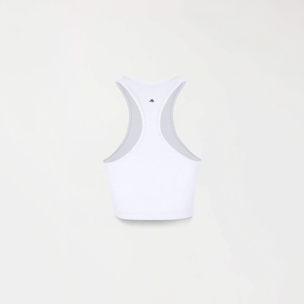 LIRIO TANK TOP WOMEN WHITE - Monastery | Tienda Oficial Colombia