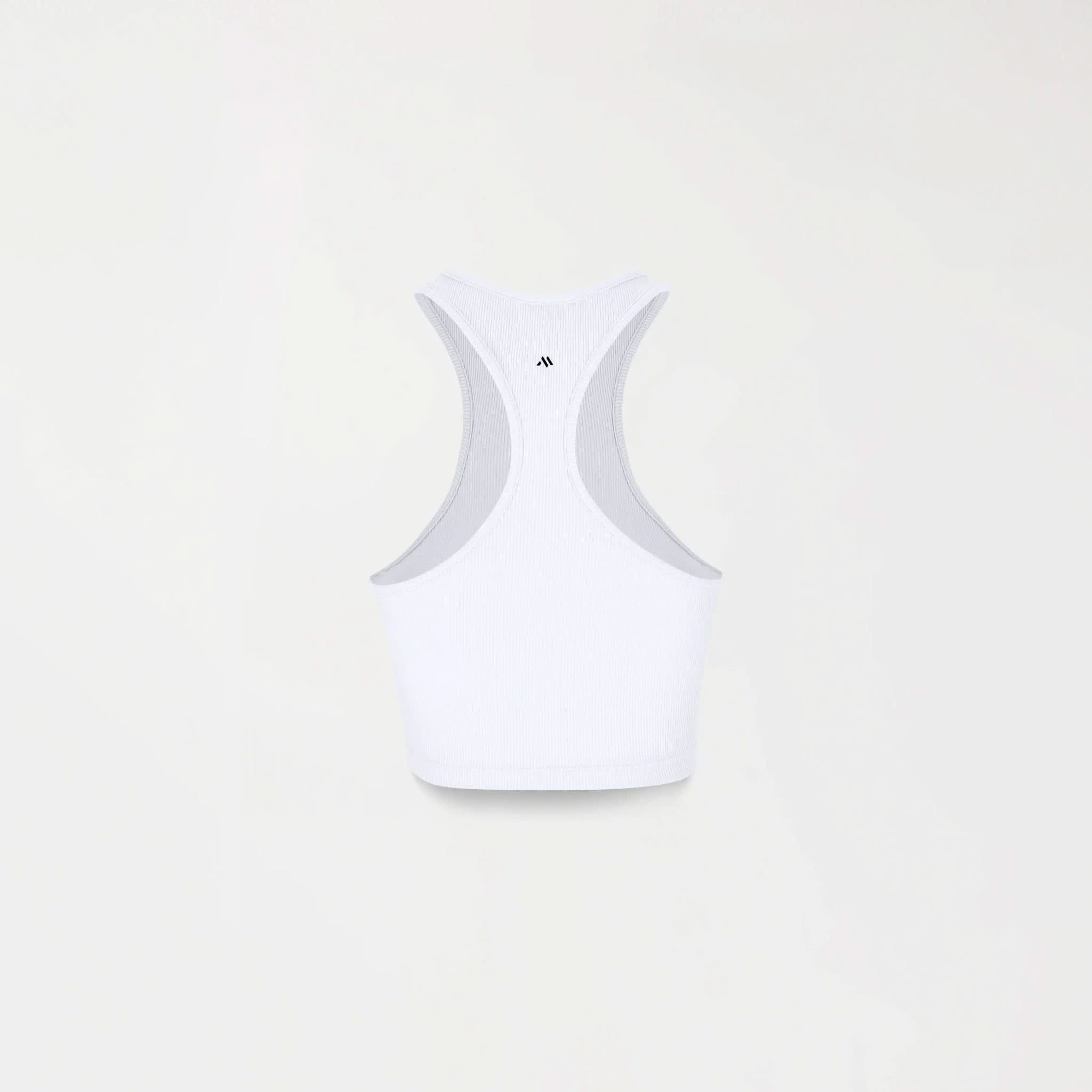 LIRIO TANK TOP WOMEN WHITE - Monastery | Tienda Oficial Colombia