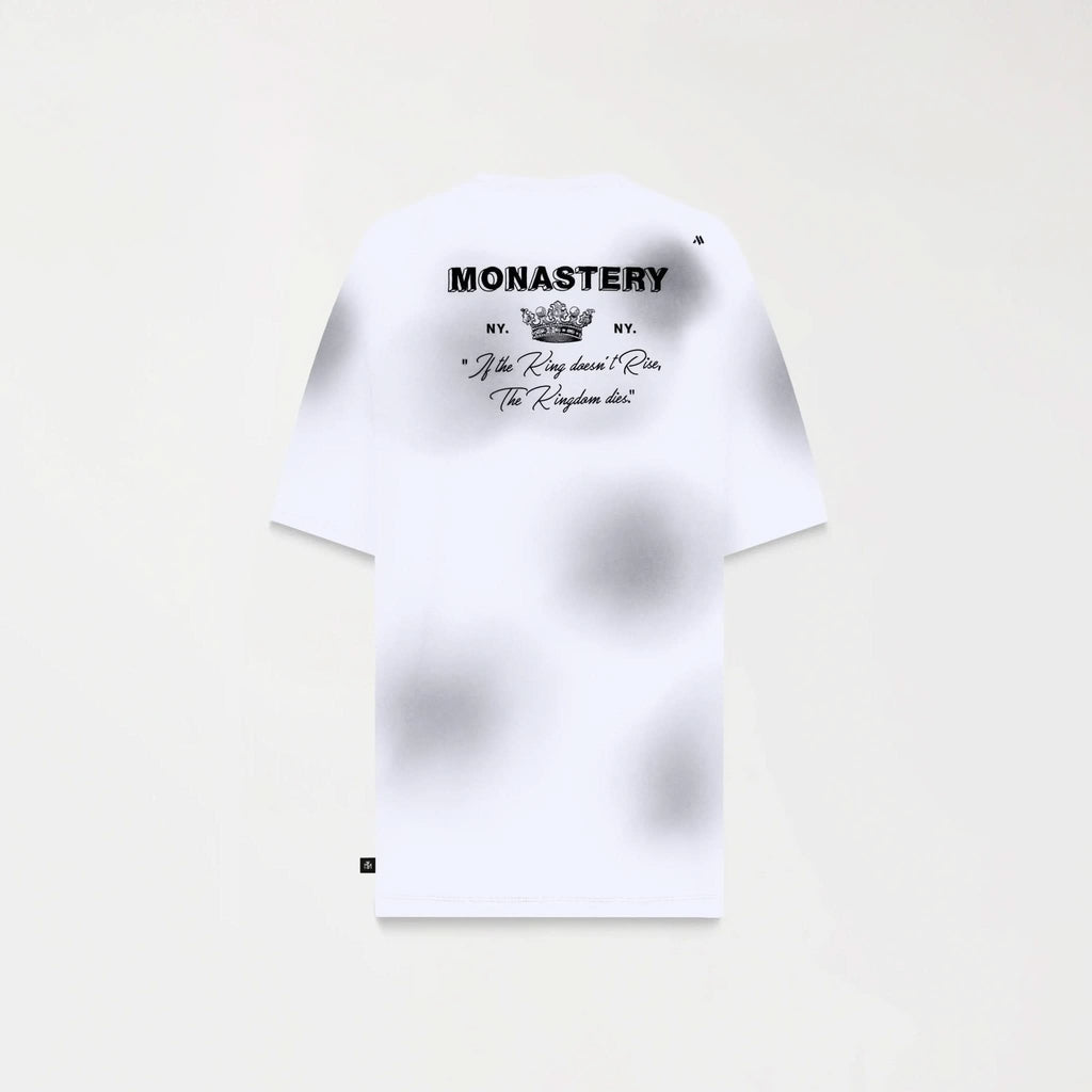 LOAN T - SHIRT OVERSIZED MEN WHITE - Monastery | Tienda Oficial Colombia