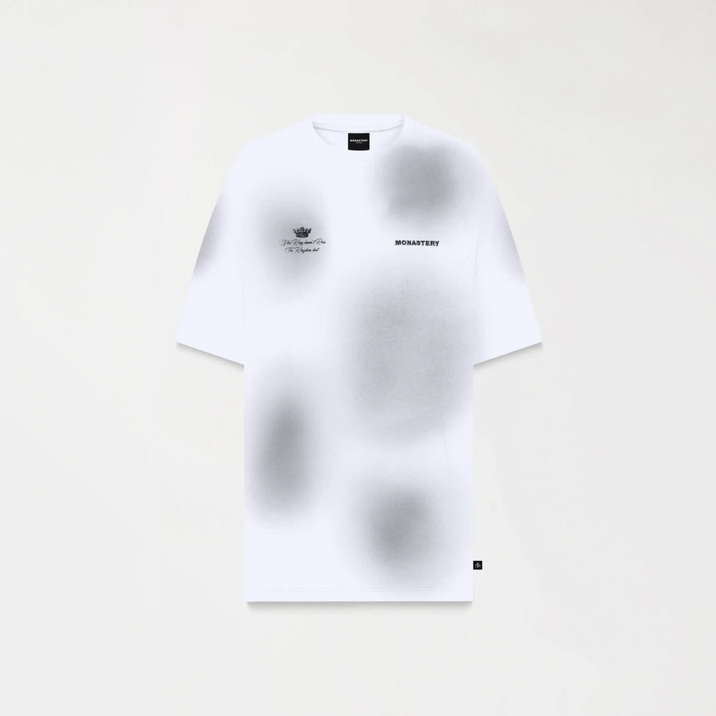 LOAN T - SHIRT OVERSIZED MEN WHITE - Monastery | Tienda Oficial Colombia