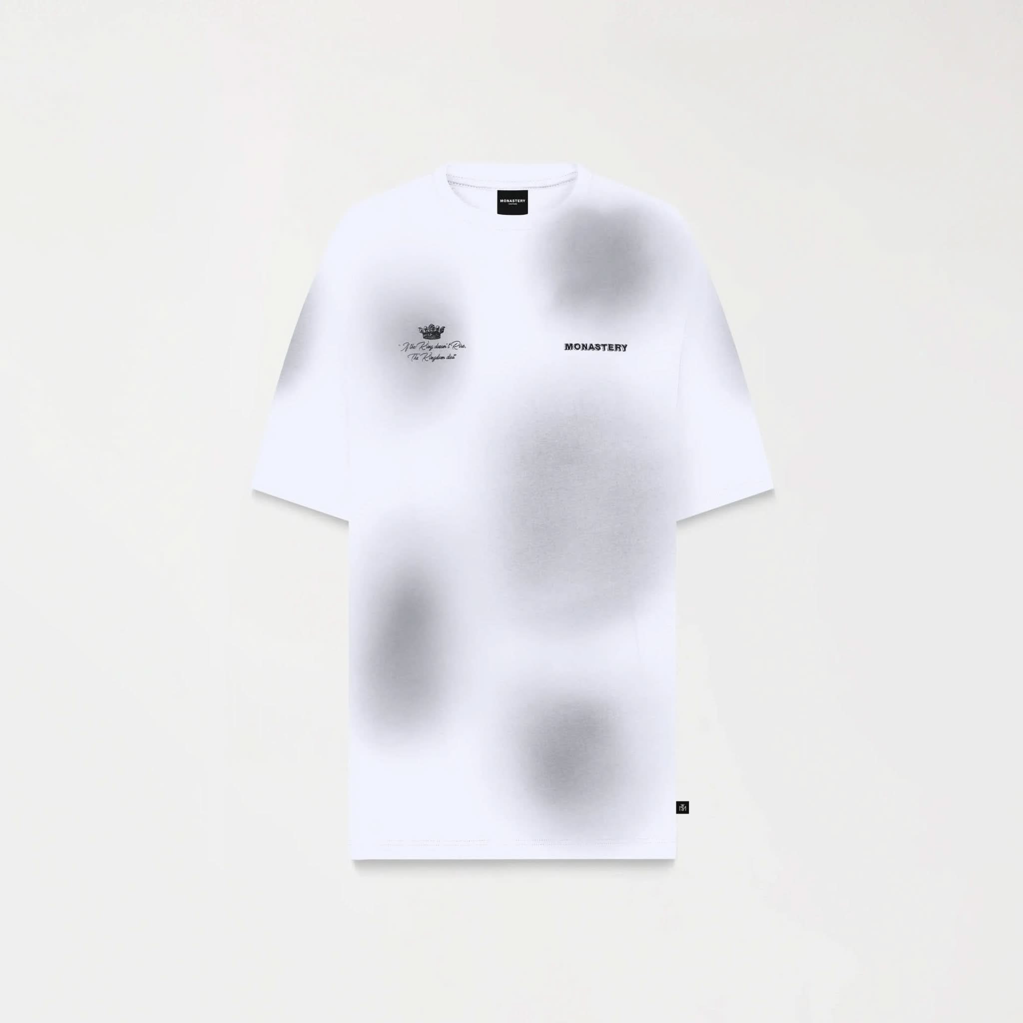 LOAN T - SHIRT OVERSIZED MEN WHITE - Monastery | Tienda Oficial Colombia