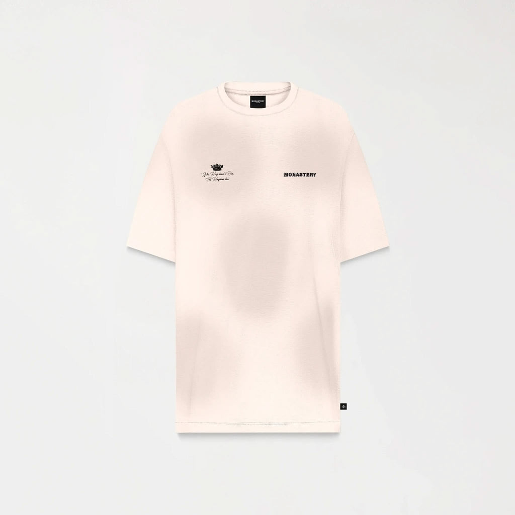 LOAN T - SHIRT OVERSIZED MEN WHITECAP GRAY - Monastery | Tienda Oficial Colombia