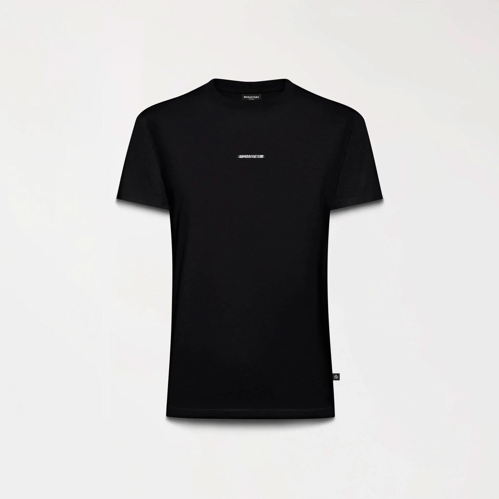LOMGANI T - SHIRT WOMEN BLACK - Monastery | Tienda Oficial Colombia