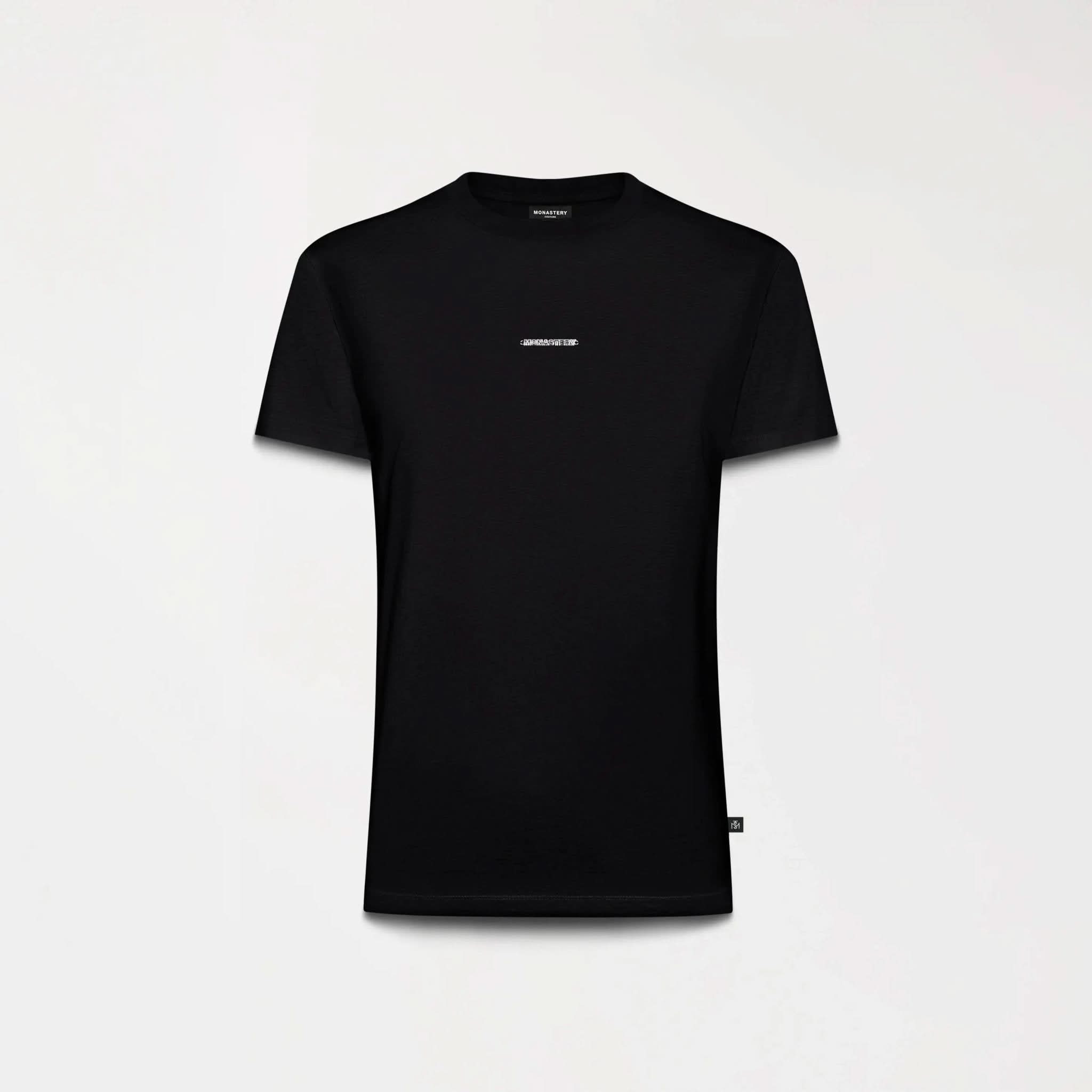 LOMGANI T - SHIRT WOMEN BLACK - Monastery | Tienda Oficial Colombia