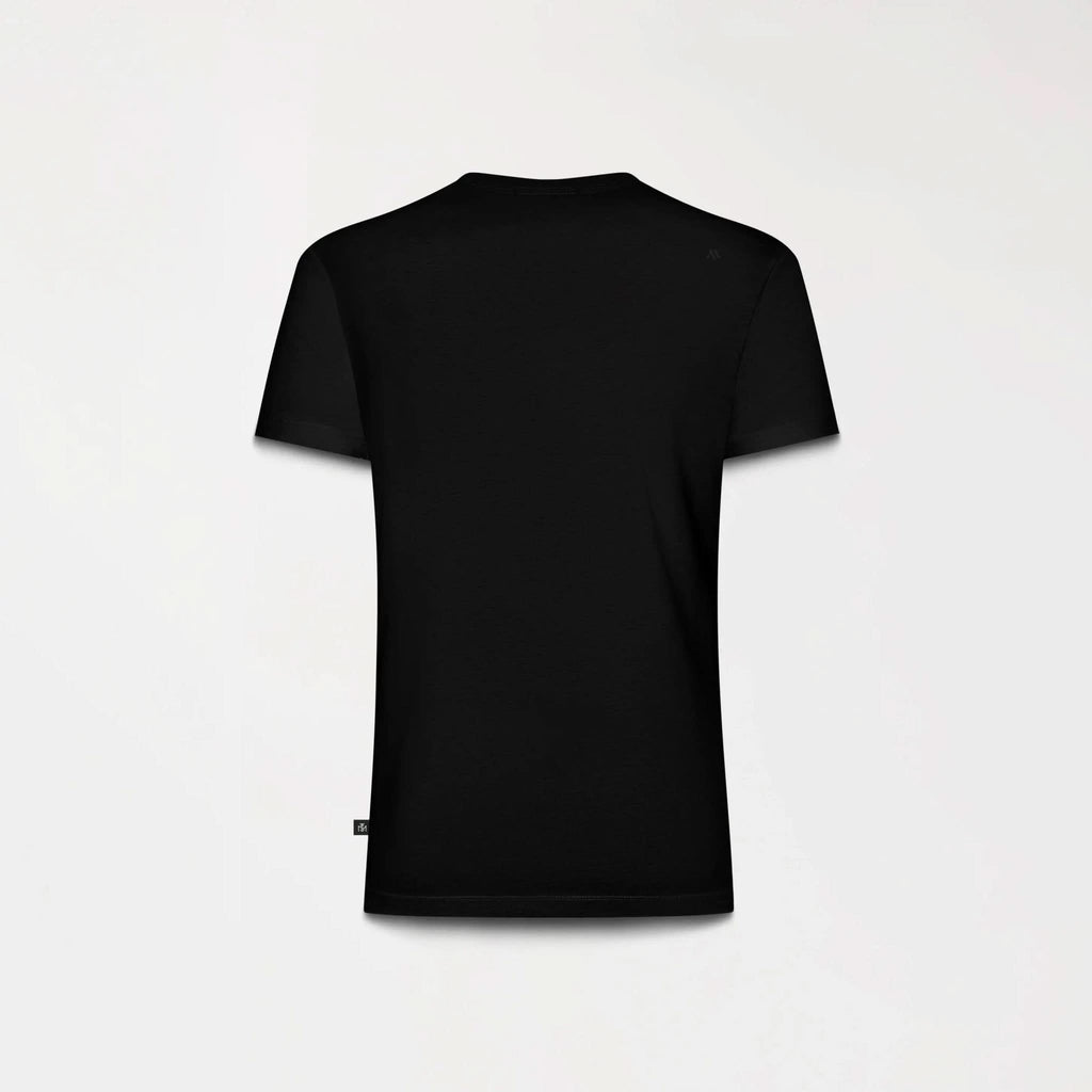 LOMGANI T - SHIRT WOMEN BLACK - Monastery | Tienda Oficial Colombia