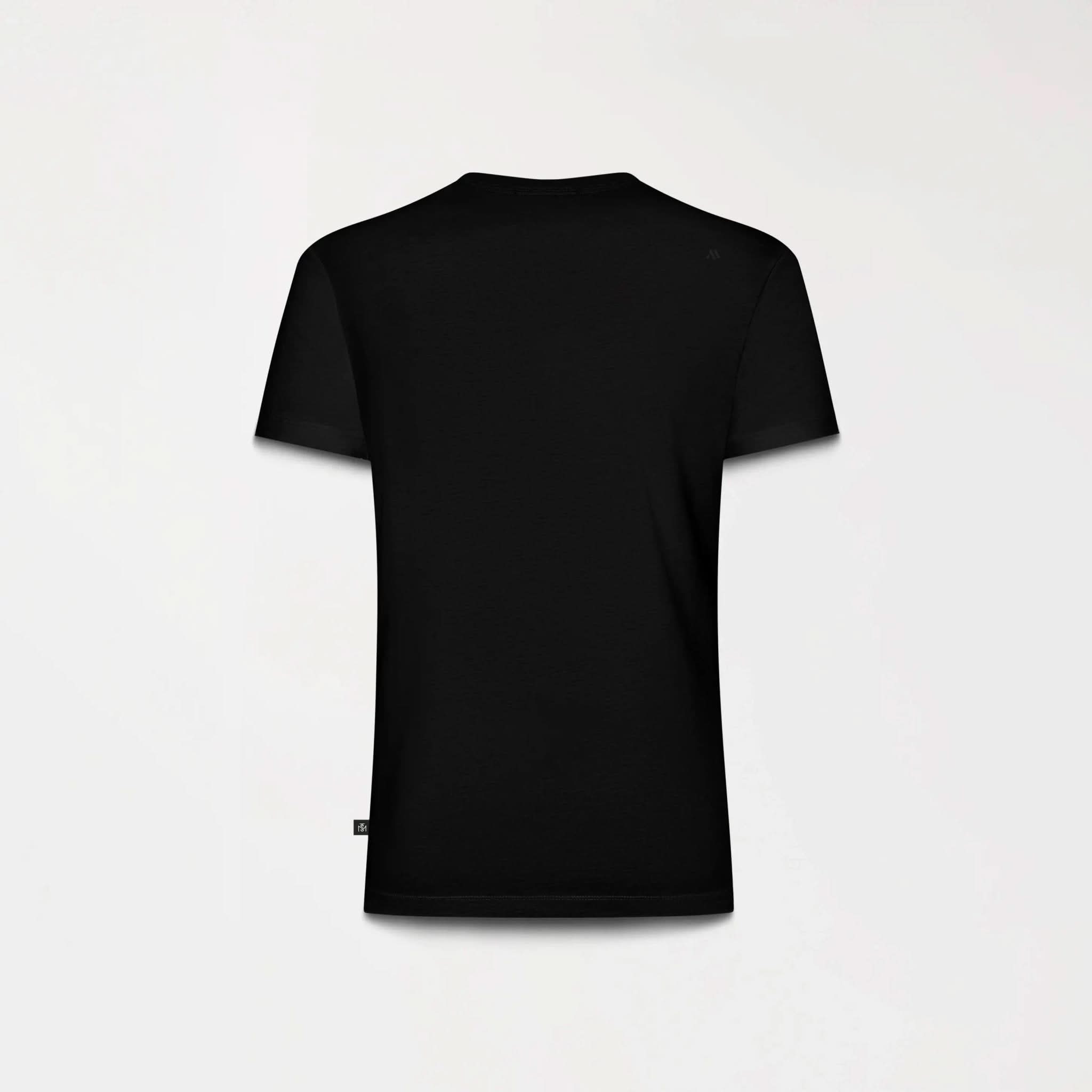 LOMGANI T - SHIRT WOMEN BLACK - Monastery | Tienda Oficial Colombia