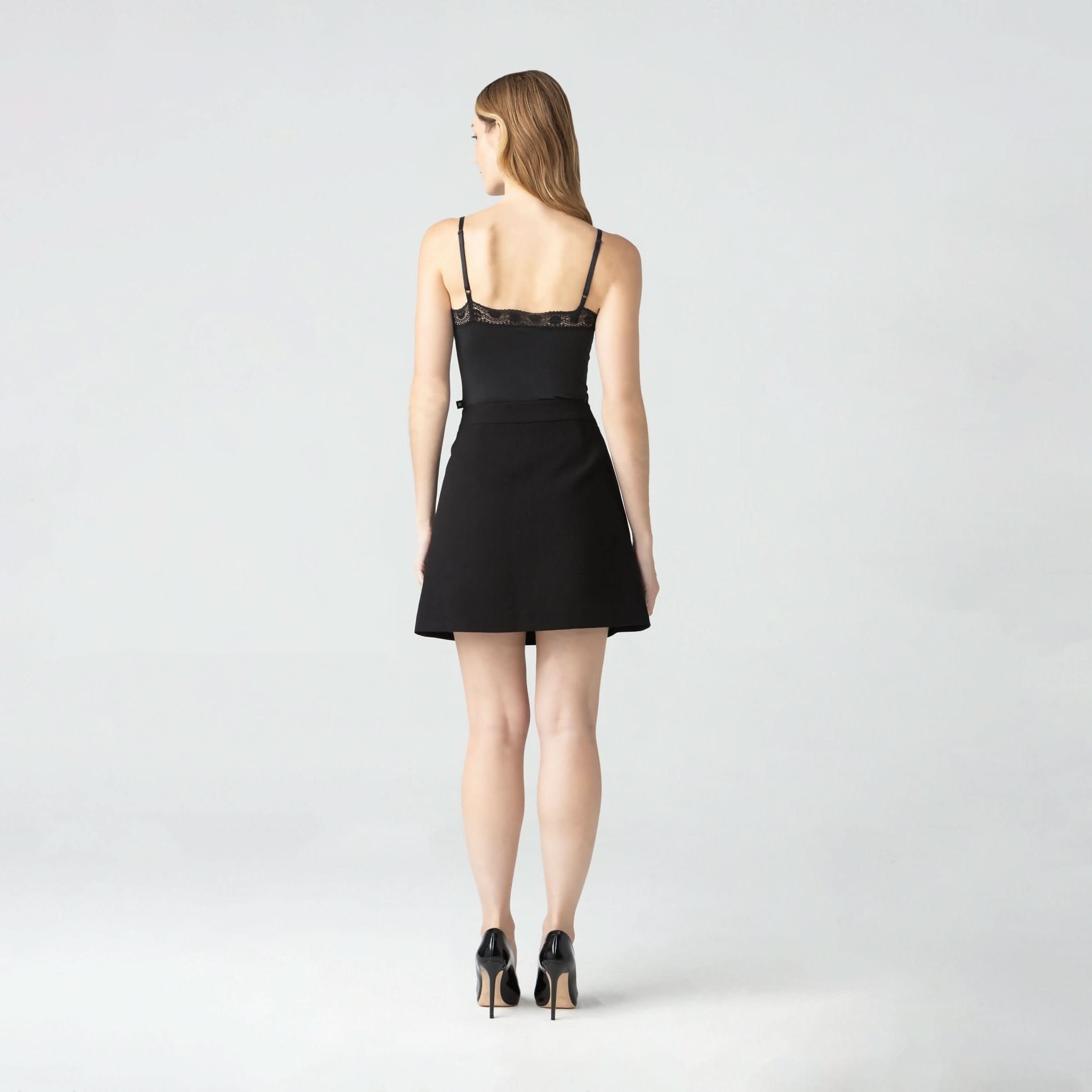 LOTTIE SKIRT WOMEN BLACK - Monastery | Tienda Oficial Colombia