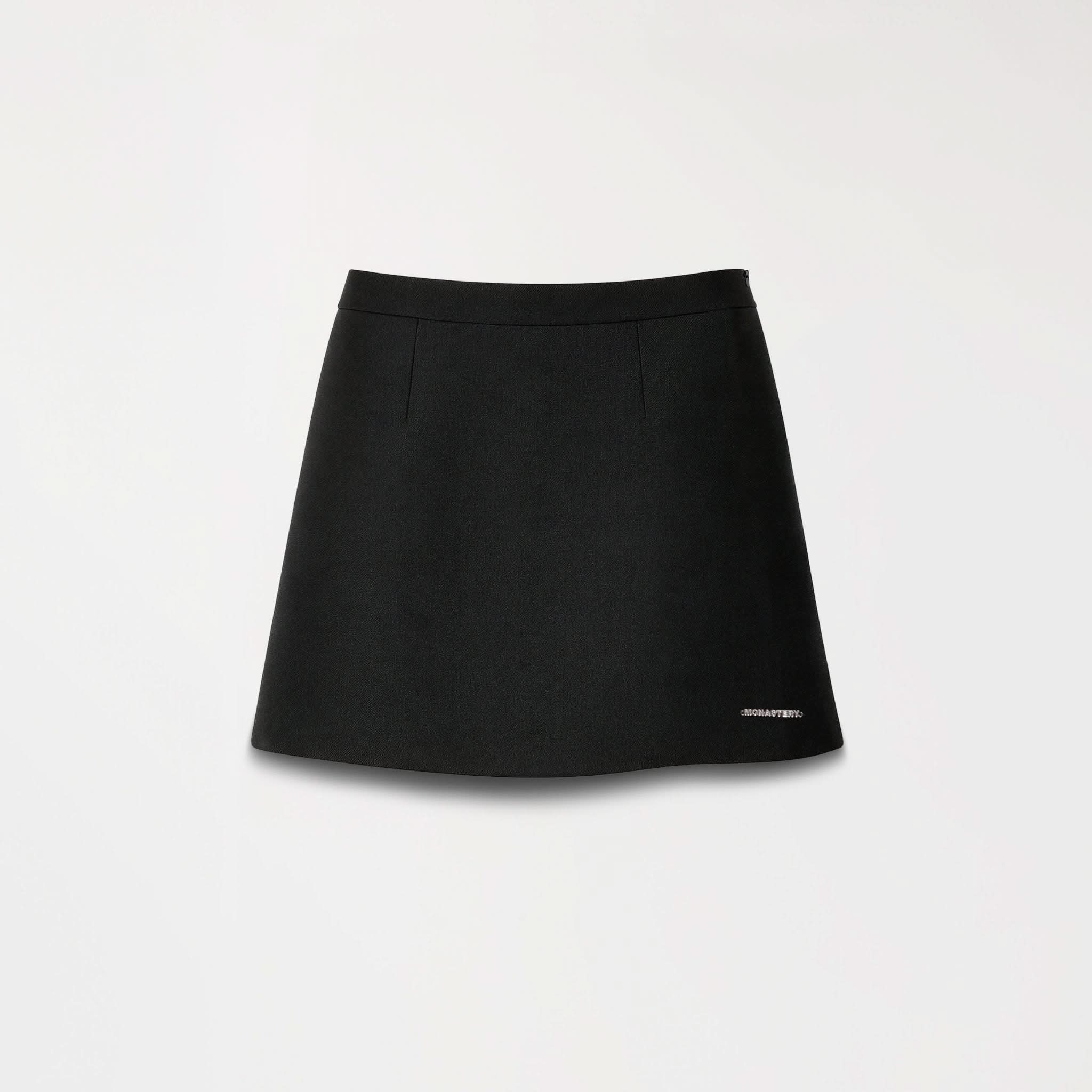 LOTTIE SKIRT WOMEN BLACK - Monastery | Tienda Oficial Colombia