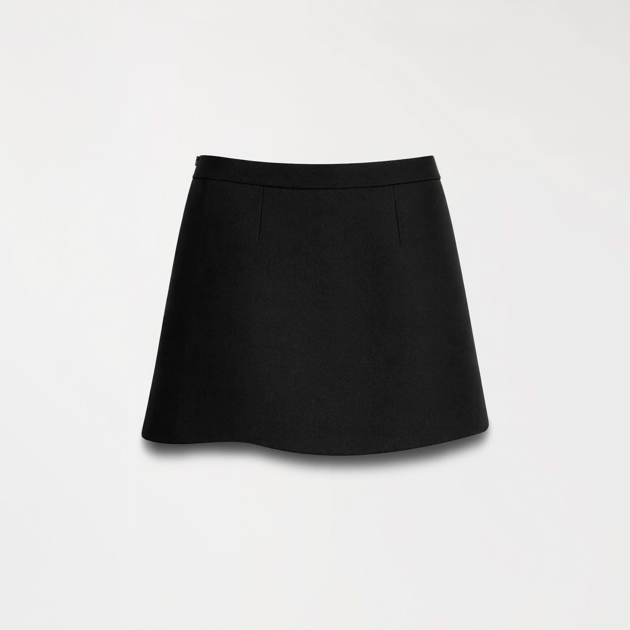 LOTTIE SKIRT WOMEN BLACK - Monastery | Tienda Oficial Colombia