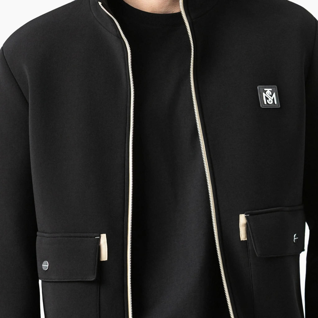 LUDWIG JACKET MEN BLACK - Monastery | Tienda Oficial Colombia