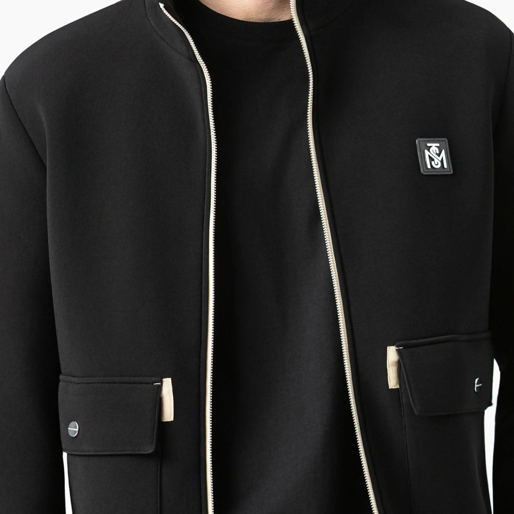 LUDWIG JACKET MEN BLACK - Monastery | Tienda Oficial Colombia