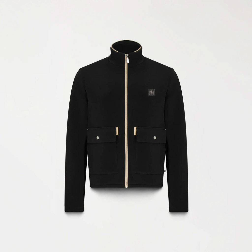 LUDWIG JACKET MEN BLACK - Monastery | Tienda Oficial Colombia