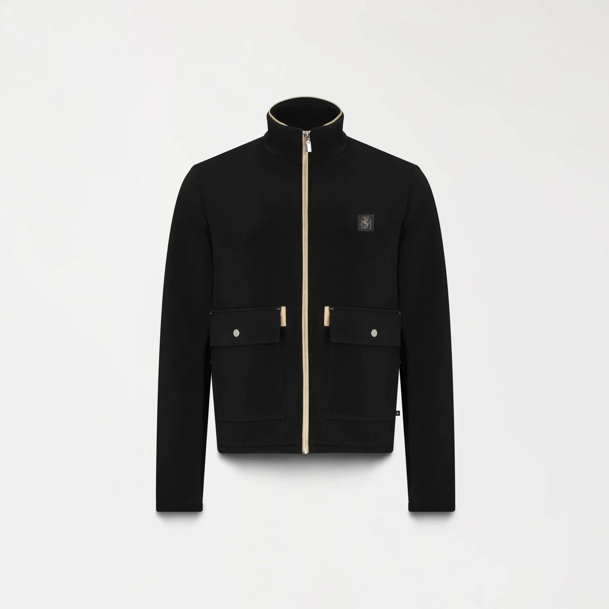 LUDWIG JACKET MEN BLACK - Monastery | Tienda Oficial Colombia