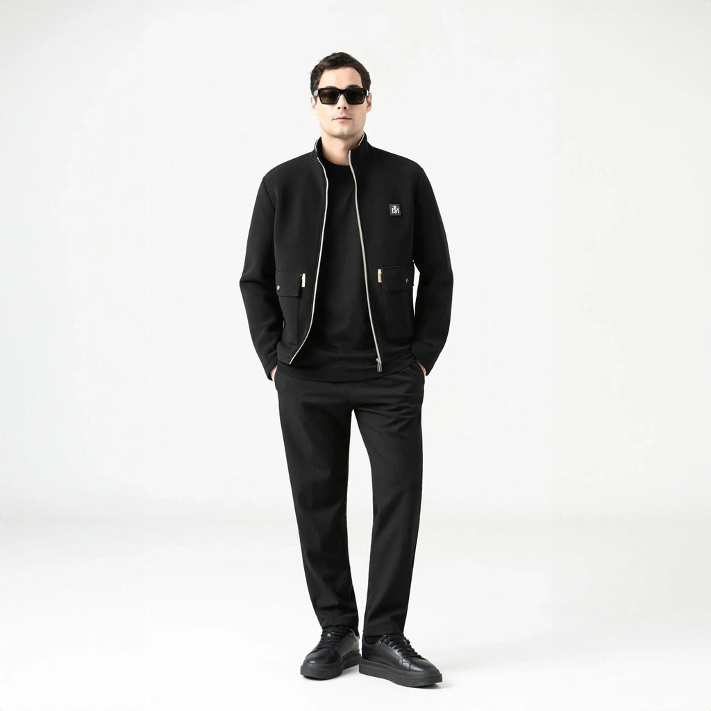 LUDWIG JACKET MEN BLACK - Monastery | Tienda Oficial Colombia